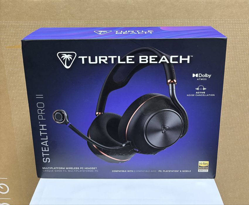 MDM vinde: Casti Turtle Beach Stealth Pro II, Black.