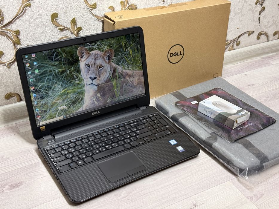 Ноутбук DELL i3 SSD 8RAM ноутбук в новом состояний