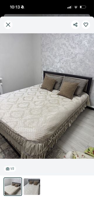 Продам кровать 140*200 пр цене договоримся