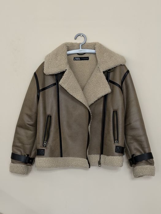 Куртка-дубленка Zara