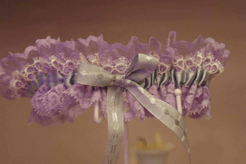 Jartiera mireasa NOUA hand made 100% in Romania Bridal garter
