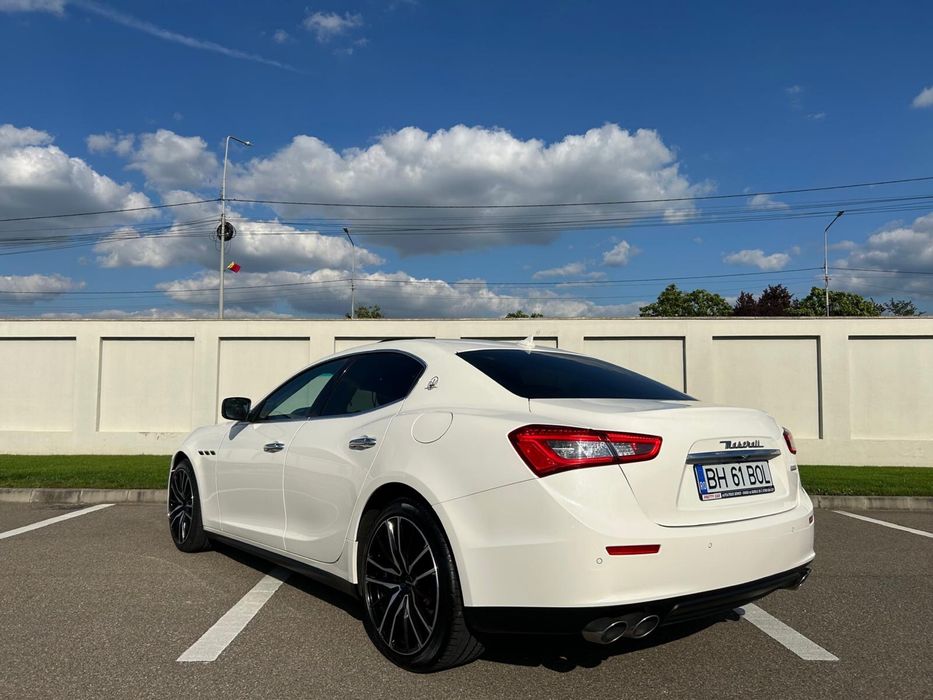 MASERATI Ghibli 2016 — imagine 4