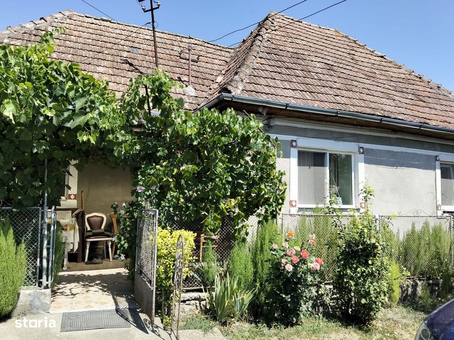 Casa 60 mp utili, teren 1.400 mp | Borsa (Rascruci), Cluj