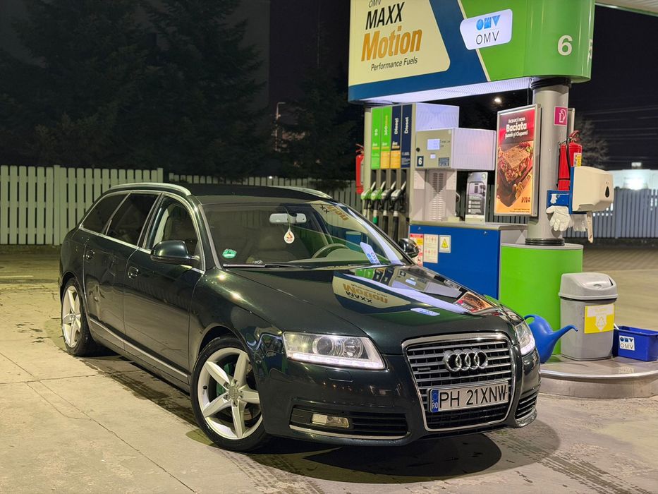 Vand audi a6 2.8 fsi benzina