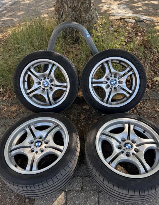 Vand jante BMW style 68 M paket  R17 originale