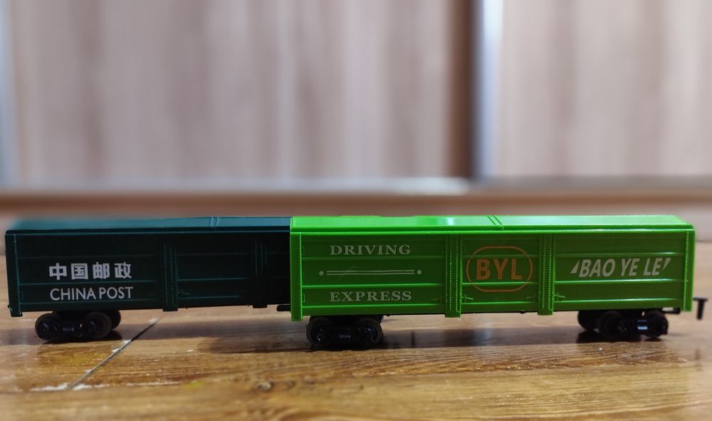 Вагоны прицеп(доп.сцепка) для поезда