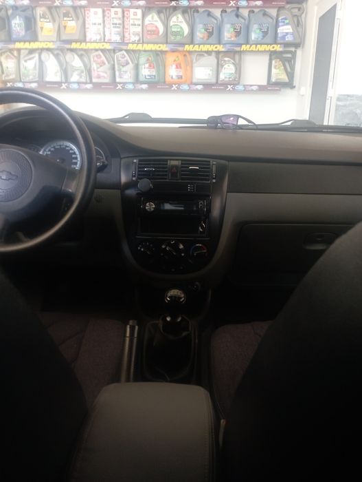 Lacetti 1.8 mexanika