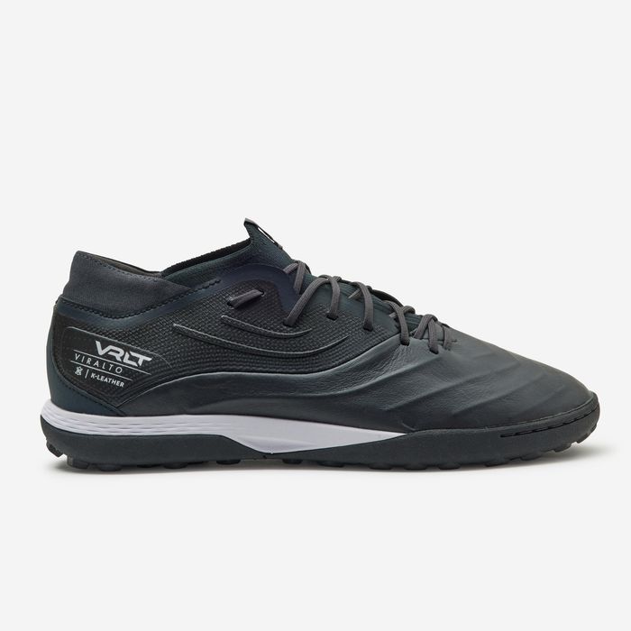 Ghete din piele Fotbal Viralto Iv Premium - produs resigilat Decathlon