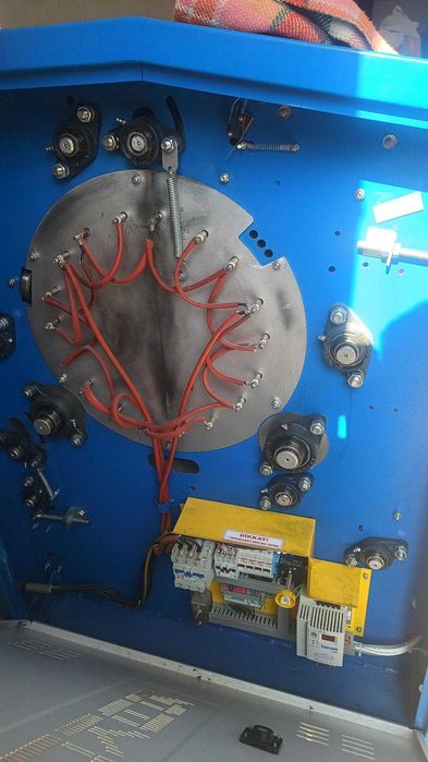 Calandru industrial Tolkar,