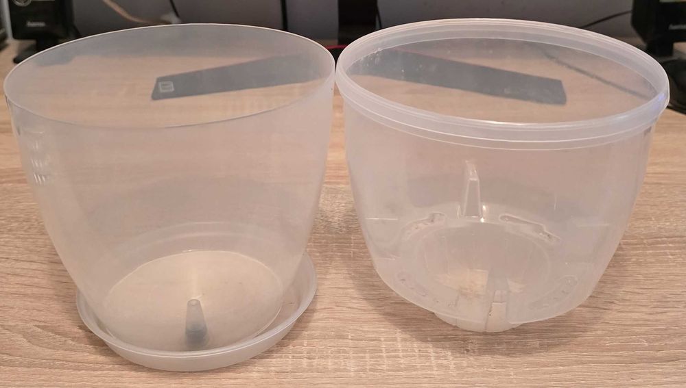 Vase ceramice  și vas pentru orhidee