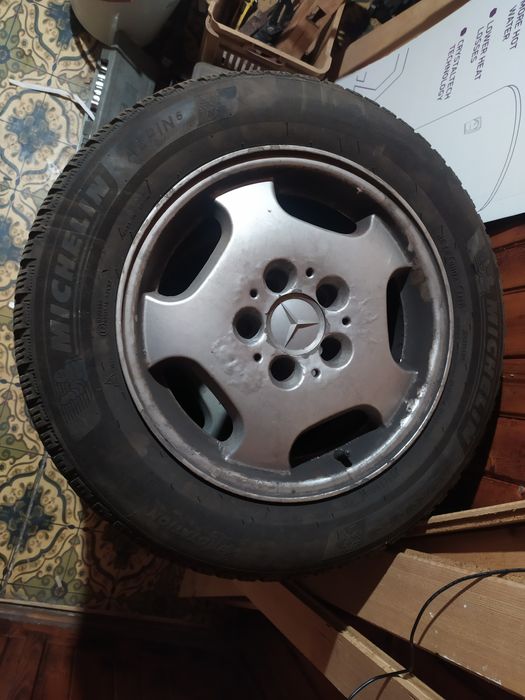 Michelin Alpine 6 Зимни гуми и джанти 15 цолаR15 195/65