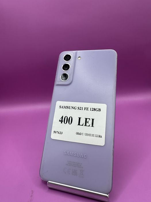 Samsung S21 FE 128GB •Matei Amanet Margeanului•5076