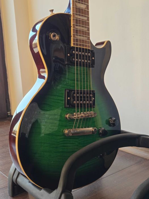 Epiphone Inspired by Gibson Slash Les Paul Anaconda Burst + Toc Original