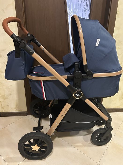 Бебешка количка 2 в 1 плюс кошче за кола