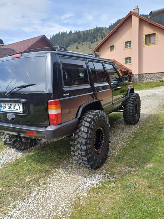 Jeep cherokee sport
