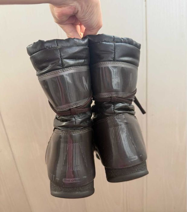 Стильные и очень теплые луноходы Moon Boot Оригинал