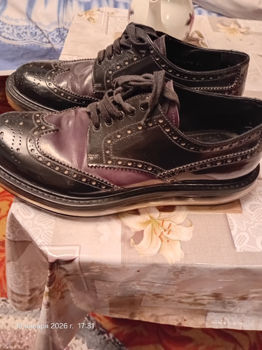 Туфли мужские  Италия