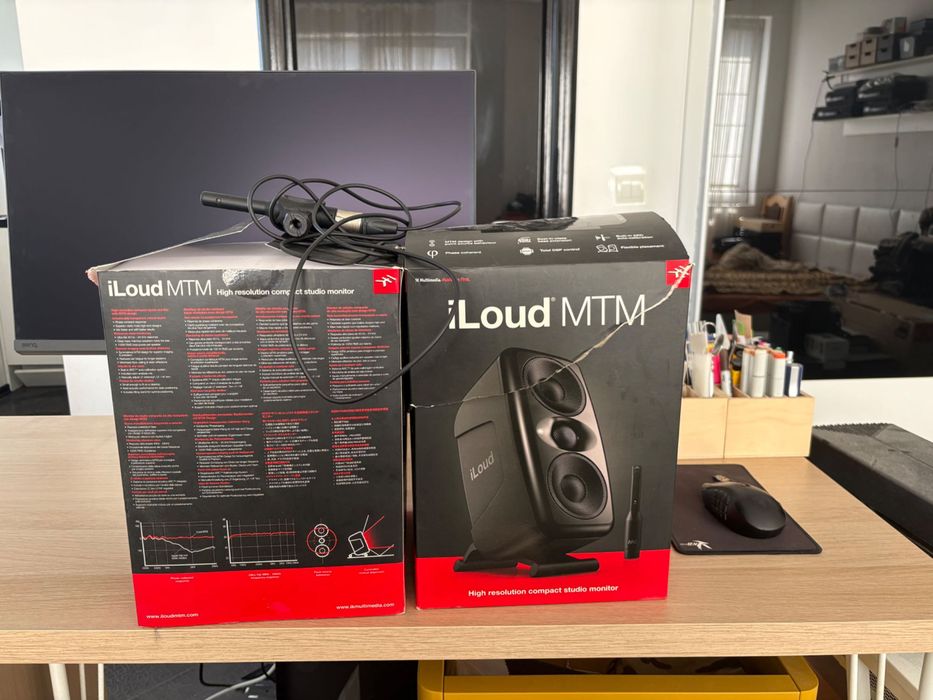 Студийни монитори iLoud MTM MKII (Чифт/2 броя) – Перфектно състояние!