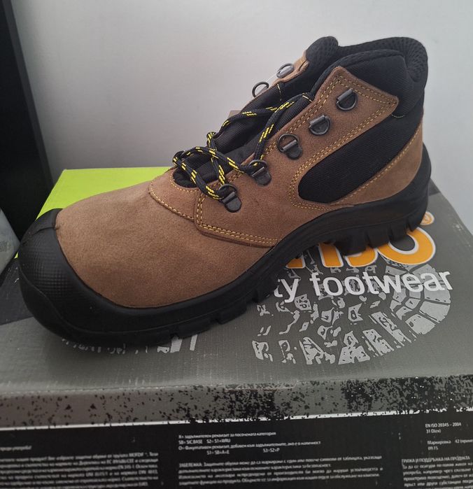 Работни обувки Stenso Atletic Ankle S1