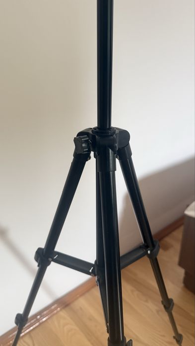 Trepied pentru telefon negru 102 cm