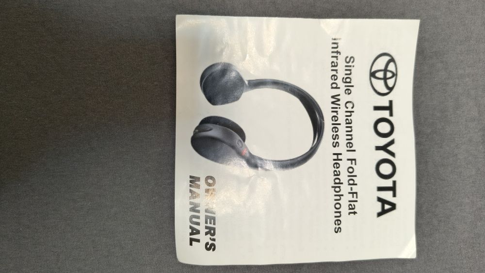 Безжични слушалки Toyota