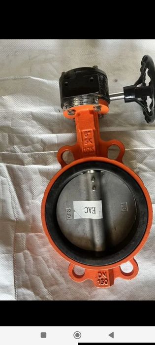 Затворы дисковые ДУ 300