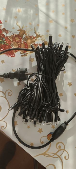 Продам уличные гирлянды 8 метров