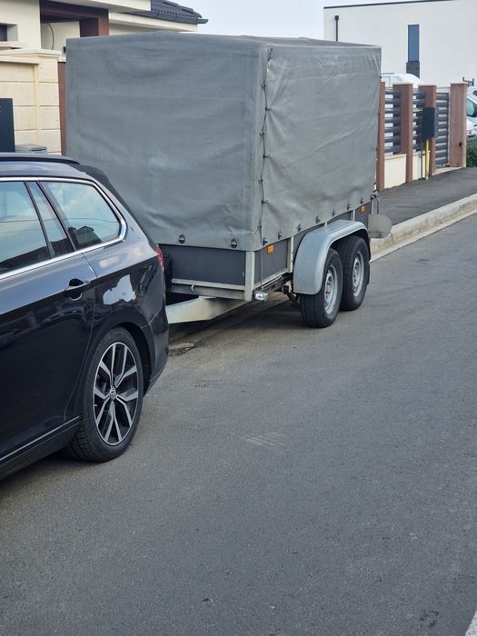 Vand remorca Harpert 2000kg, an 2010 Inmatriculata recent