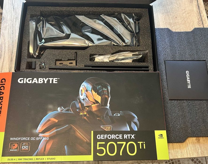 Gigabyte RTX 5070 Ti 16Gb WINDFORCE