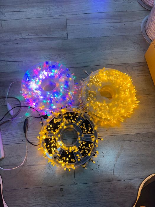 Уличные  гирлянды 100метр 800ламп