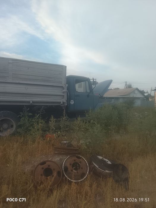 Продам форд Галакси и газ53