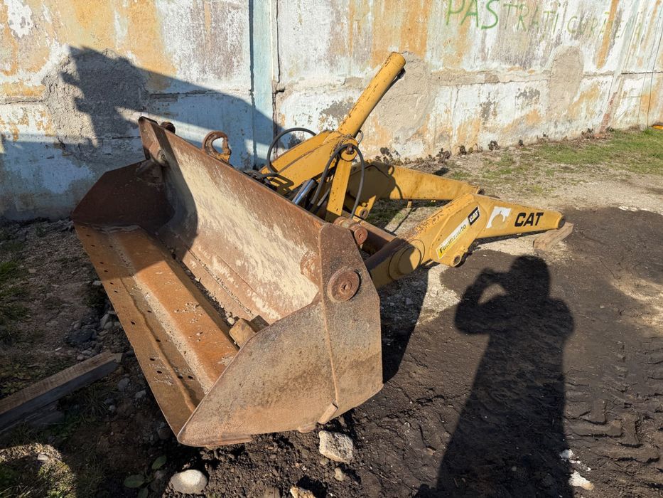 Brat+Cupa mușcătoare Buldoexcavator Caterpillar/Cat