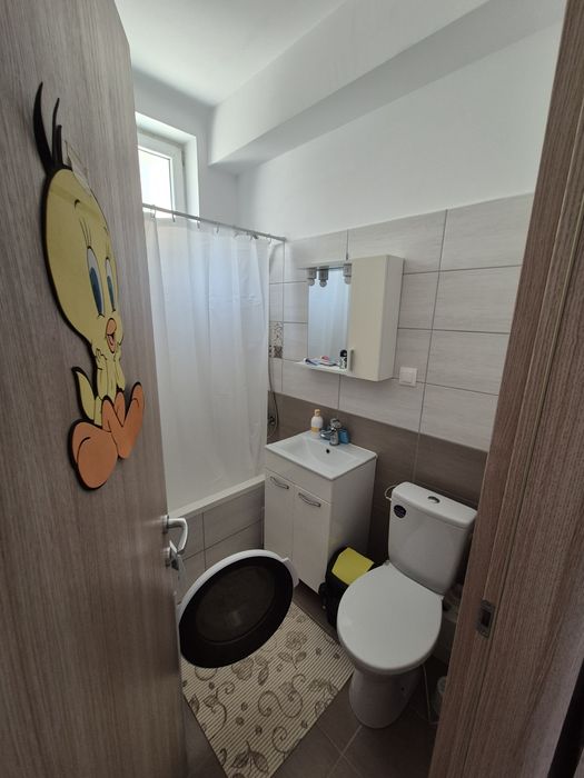 Inchiriez apartament cu gradina!