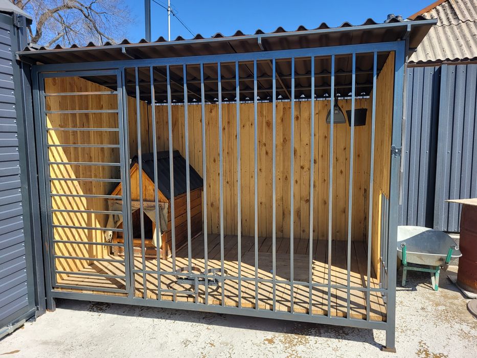 Продам вольер. Новый.