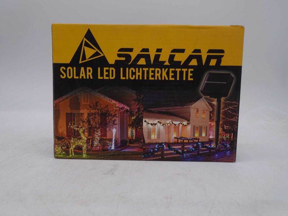 Cablu de lumină LED, solar