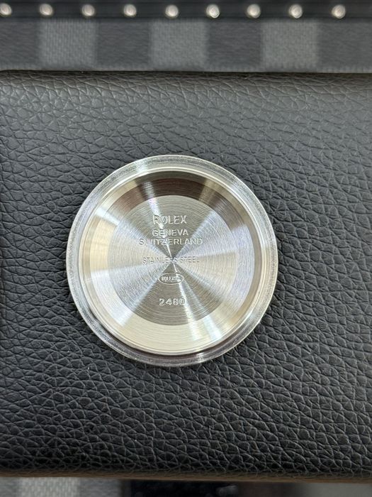 Rolex Date-Just 41 Blue Dial ETA 3235