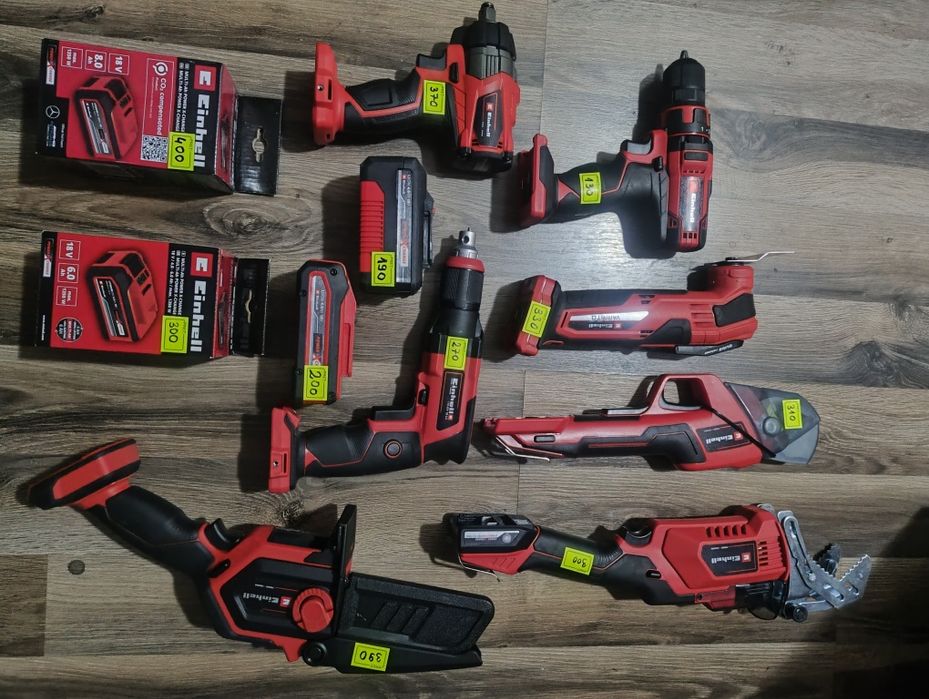 Scule einhell noi(preț în poza)