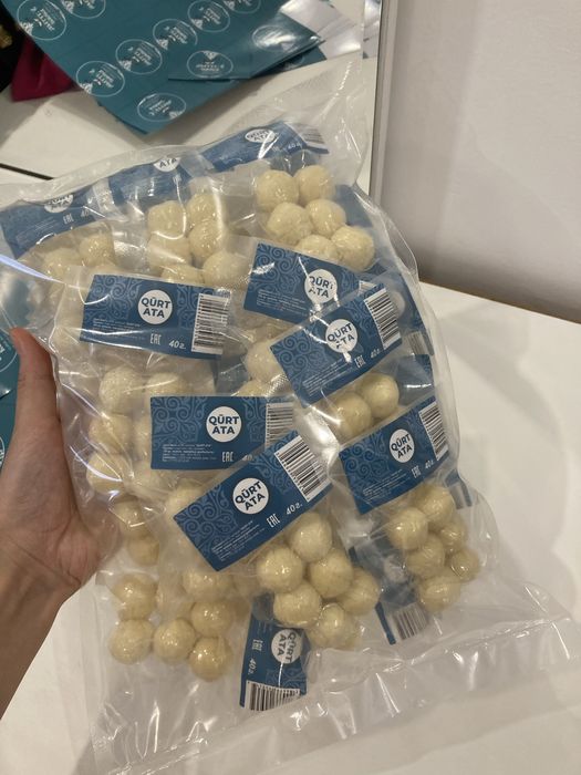 Готовый бизнес құрт вакум