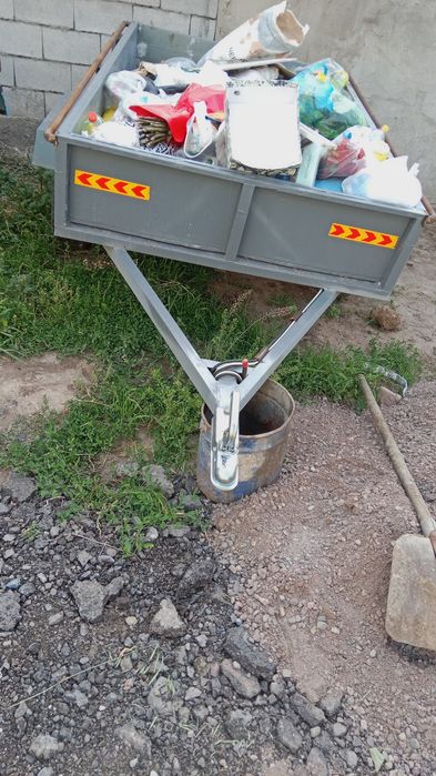 Прицеп  без док обмен есть
