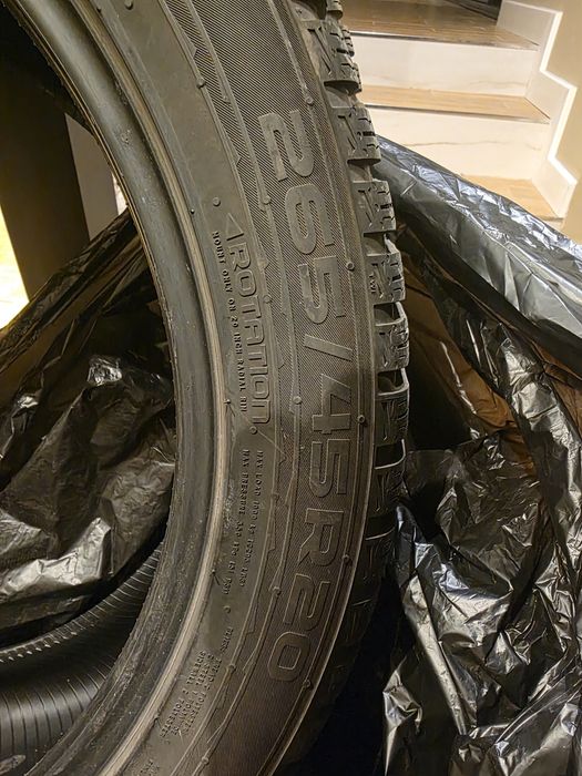 4бр. зимни гуми 265/45/20 NOKIAN SNOWPROOF 2 SUV
