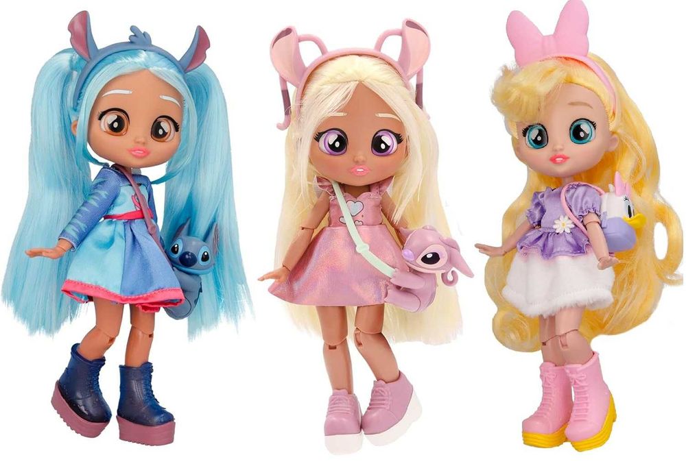 IMC Кукла BFF Stitch Стич Ейнджъл Дейзи Disney Дисни Cry Babies  3вида