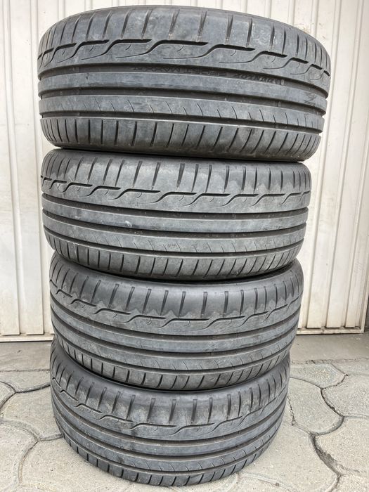 4 anvelope vara 225/40 R19, Dunlop Sport Maxx, 6.5mm profil!