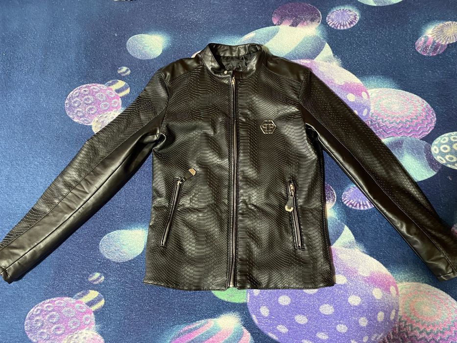 Geaca de piele Philipp Plein