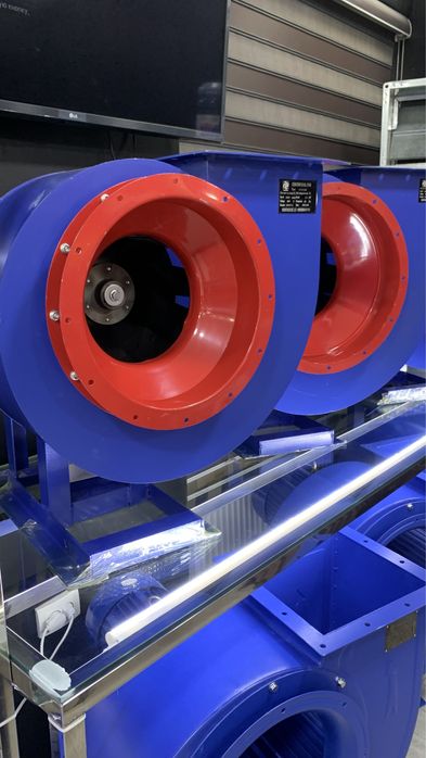 центробежный вентилятор