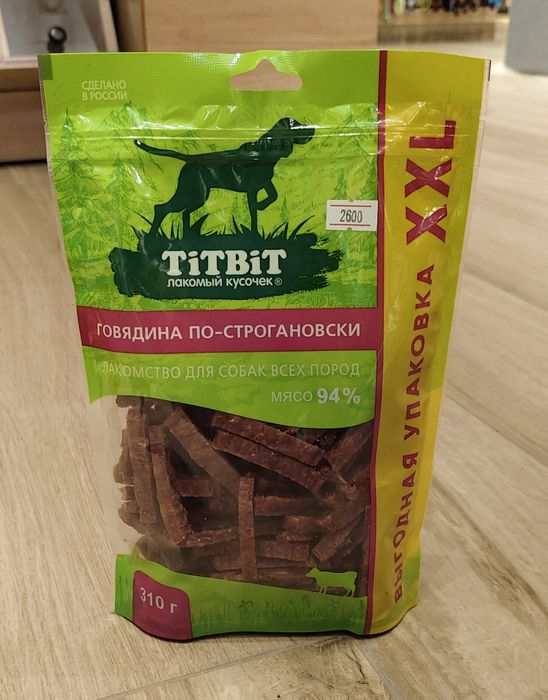 Титбит TitBit лакомство для собак