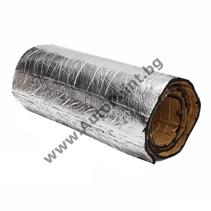 Шумоизолиращо фолио кола за капак врати или купе