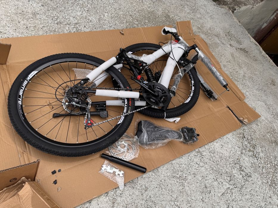 Bicicleta Noua Mountain Bike Full Suspension