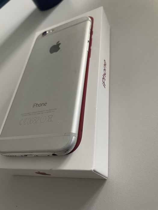 Iphone 6 бял със заключен iCloud