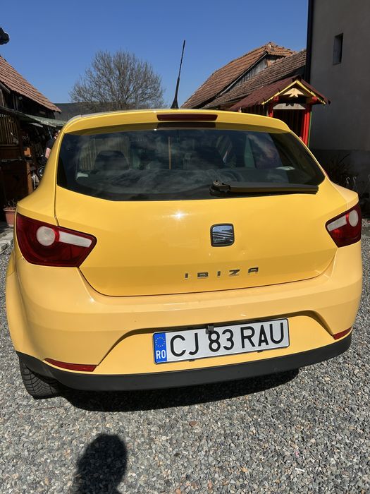 Seat Ibiza 2012, 1.2 benzina