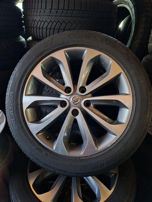 18" Nissan Qashqai, X-Trail Оригинални джанти 5х114.3 Нисан